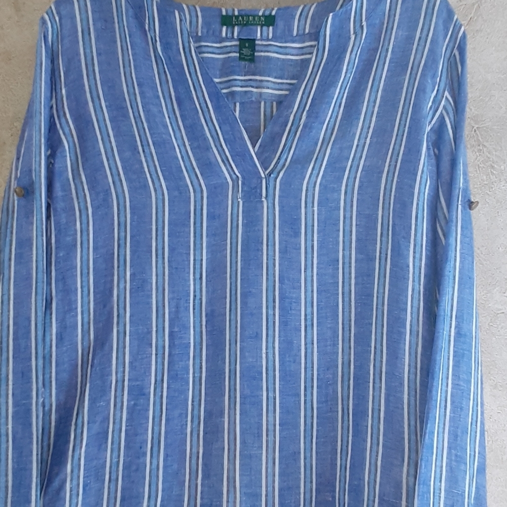 Tunic Linen - Picture 2 of 3